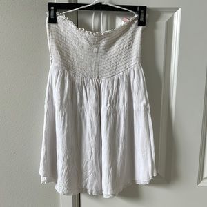 Juicy Couture beach royalty swim halter dress. Size PETITE